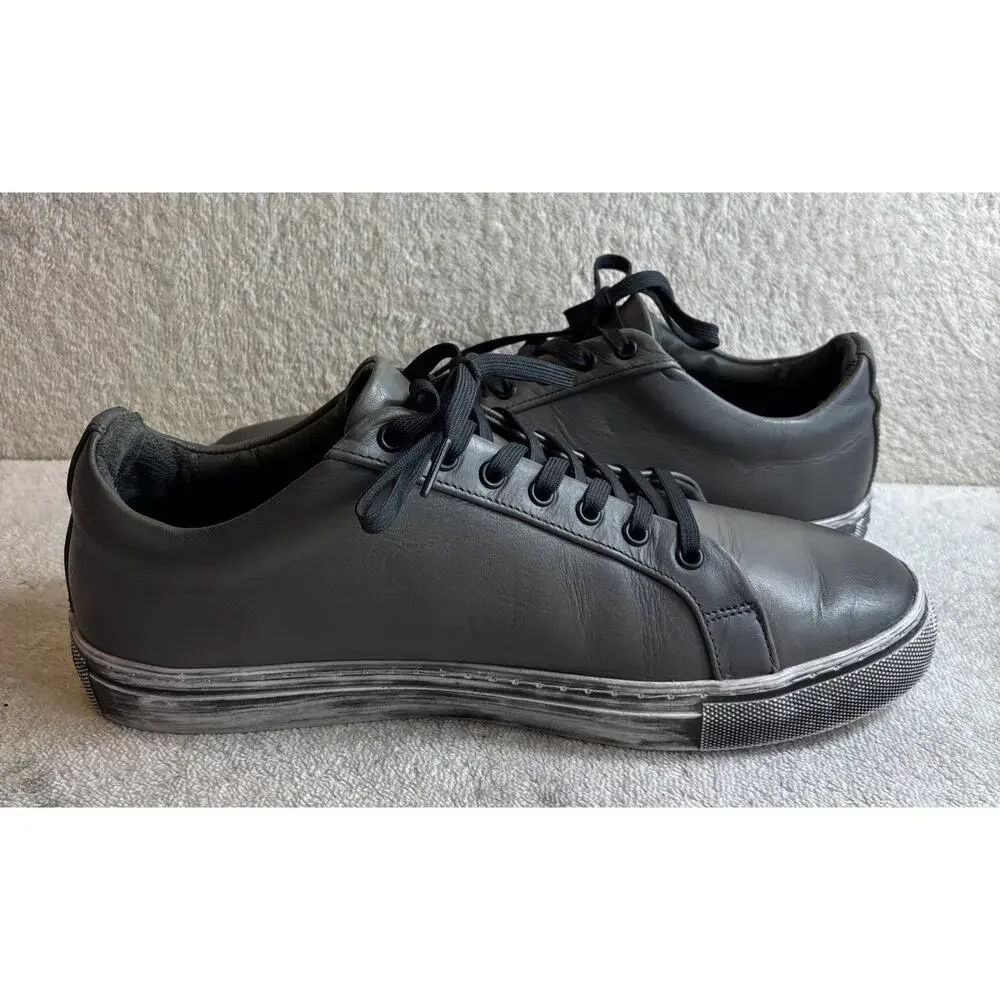 Thursday Boot Co. Premier Low Top Sneakers Distressed Grey Men's Size 11